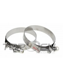 350z Vibrant T-Bolt Clamps 2-Pack, 3.28"-3.6"