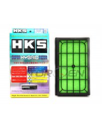 370z HKS Super Hybrid Filter, 2 Piece Set