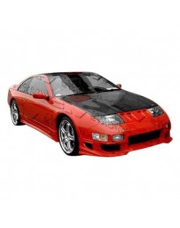 VIS Racing Carbon Fiber Hood OEM Style for Nissan 300ZX 2DR & 2+2 90-96