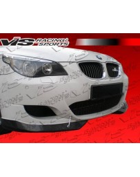 VIS Racing 2004-2007 Bmw E60 M5 4Dr Carbon Fiber A Tech Front Lip