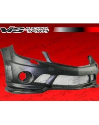 VIS Racing 2008-2011 Mercedes C- Class W204 C63 Astek Carbon Fiber Front Lip