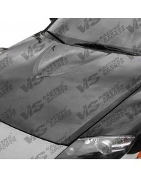 VIS Racing Carbon Fiber Hood OEM Style for Mazda RX8 2DR 2004-2012