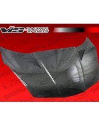 VIS Racing 2009-2014 Honda Fit Js Style Carbon Fiber Hood