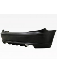 VIS Racing 2005-2011 Mercedes Slk R171 SLK 55 Style Rear Bumper