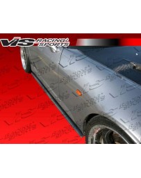 VIS Racing 2000-2009 Honda S2000 2Dr Df Carbon Fiber Side Diffuser
