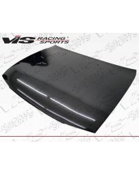 VIS Racing Carbon Fiber Hood OEM Style for Toyota Corolla 4DR 93-97