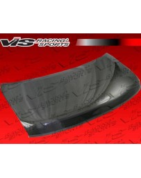 VIS Racing Carbon Fiber Hood OEM Style for Nissan Cube 4DR 2009-2014