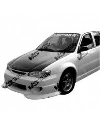 VIS Racing Carbon Fiber Hood OEM Style for Toyota Corolla 4DR 98-02