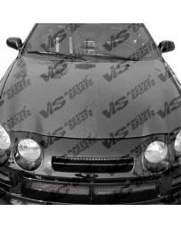 VIS Racing Carbon Fiber Hood OEM Style for Toyota Celica 2DR & Hatchback 94-99
