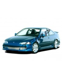VIS Racing 1992-1995 Honda Civic 2Dr Bigmouth 4Pc Complete Kit W/Racing Series Sides & Rear
