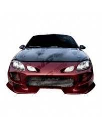 VIS Racing Carbon Fiber Hood OEM Style for Ford Escort ZX 2 2DR 98-03