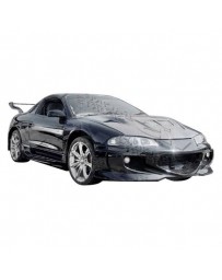 VIS Racing 1995-1996 Mitsubishi Eclipse 2Dr Gt Bomber Full Kit