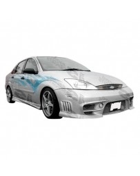 VIS Racing 2000-2004 Ford Focus 2Dr Stalker 2 Full Kit