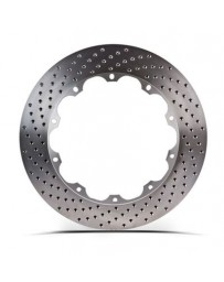 350z Stoptech Aero Rotor Replacement Rear Disc with Hardware, LH Drilled