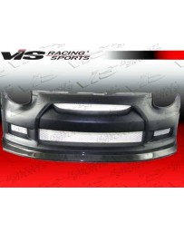 VIS Racing 2003-2007 Infiniti G35 2Dr Gtr Front Bumper W/Carbon Add-On Lip