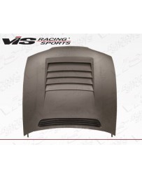 VIS Racing 1995-1996 Nissan 240Sx 2Dr DM Fiber Glass Hood