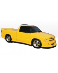 VIS Racing 1994-1997 Chevrolet S 10 Standard Cab Custom Style Full Kit W/Roll Pan