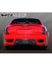 VIS Racing Carbon Fiber Spoiler VIP Style for Maserati Quattroporte 4DR 05-07