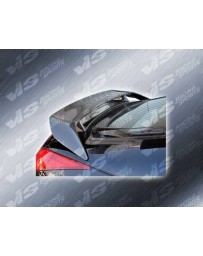 VIS Racing Carbon Fiber Spoiler Techno R Style for Nissan 350Z 2DR 03-08