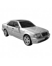 VIS Racing 1994-2000 Mercedes C- Class W202 4Dr B- Spec Full Kit