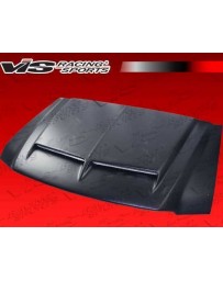 VIS Racing 1999-2007 Ford F250 Fiber Glass Cowl Induction 2 Hood