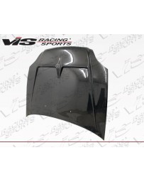 VIS Racing 1999-2000 Honda Civic Hb/2Dr/4Dr BX Carbon Fiber Hood