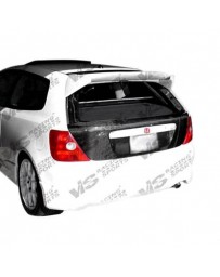 VIS Racing 2002-2005 Honda Civic Si Hb J Spec Oem Carbon Fiber Hatch