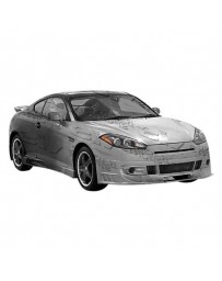 VIS Racing 2007-2008 Hyundai Tiburon 2Dr Razor Full Kit