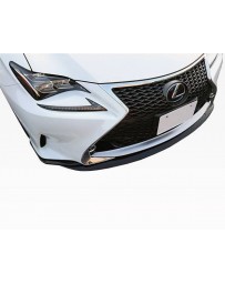 VIS Racing 2015-2016 Lexus RC F Sport VIP Style Carbon Fiber Front Lip