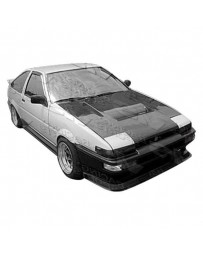 VIS Racing 1984-1987 Toyota Corolla 2Dr Jb Full Kit