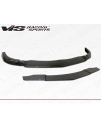 VIS Racing 2008-2011 Mercedes C- Class W204 C63 C Tech Carbon Fiber Front Lip