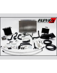 AMS Performance 12-14 Nissan GT-R R35 Alpha Cooling Package - Race System