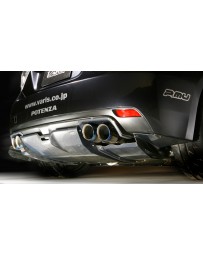 Varis FRP and Carbon Fiber Rear Diffuser Subaru STI GRB 08-12