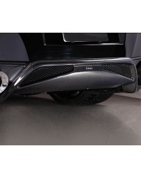 Varis Carbon Fiber Rear Diffuser Cover Nissan R35 GT-R 09+
