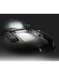 Varis Carbon Fiber Cooling Bonnet BMW E86 Z4 03-08