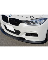 Varis FPR Front Spoiler BMW 316d F30 M Sport 12-16