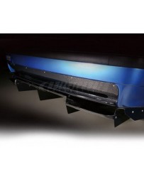 Varis Half Carbon Fiber Rear Under Skirt BMW E36 M3 92-99