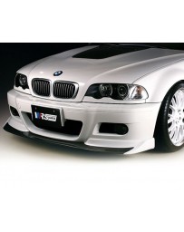 Varis Carbon fiber and FRP Front Spoiler BMW E46 M3 01-06