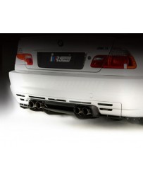 Varis Carbon Fiber Rear Under Skirt BMW E46 M3 01-06