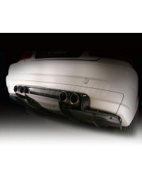 Varis Carbon Fiber Rear Diffuser System Version 1 BMW E46 M3 01-06