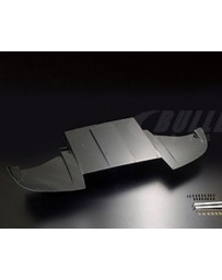 Varis Carbon Fiber Rear Under Skirt BMW E46 M3 Circuit 01-06