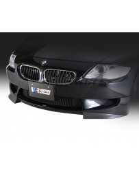 Varis Carbon Fiber Front Spoiler BMW E85 Z4 03-08