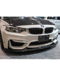 Varis Carbon Fiber Front Spoiler BMW F82 M4 15-20