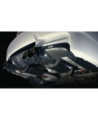 Varis Carbon Fiber Rear Under Skirt Diffuser Look BMW E92 M3 08-13