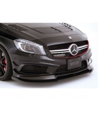 Varis Carbon Fiber Front Extension Lip Mercedes Benz A45 AMG Wagon 13-18