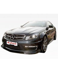 VIS Racing 2012-2014 Mercedes C- Class W204 C63 RS Carbon Fiber Front Lip