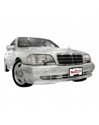 VIS Racing 1994-2000 Mercedes C- Class W202 4Dr Euro Tech Full Kit