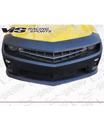 VIS Racing 2010-2013 Chevrolet Camaro ZL1 Conversion Front Bumper Polypropylene