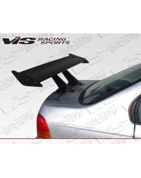 VIS Racing Universal Pro Cw Carbon Fiber Spoiler With Adjustable Center Deck.
