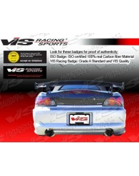 VIS Racing Carbon Fiber Spoiler Techno R Style for Honda S2000 2DR 00-09